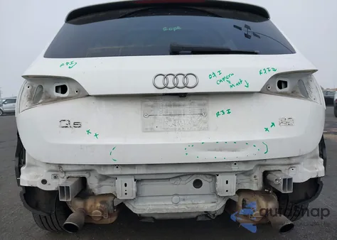 2009 Audi Q5 3.2 Premium z USA, uszkodzony, nr VIN WA1KK78R39A043215